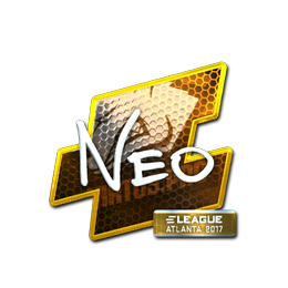 Sticker | NEO (Foil) | Atlanta 2017