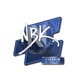 Sticker | NBK- | Atlanta 2017
