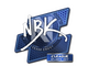 Sticker | NBK- | Atlanta 2017
