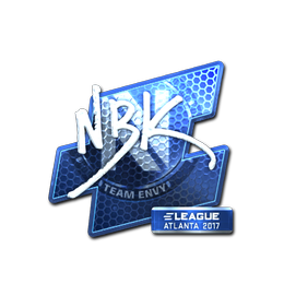 Sticker | NBK- (Foil) | Atlanta 2017