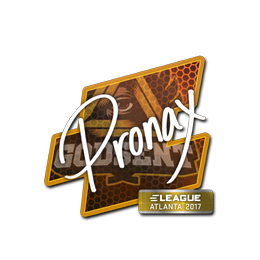 Sticker | pronax | Atlanta 2017
