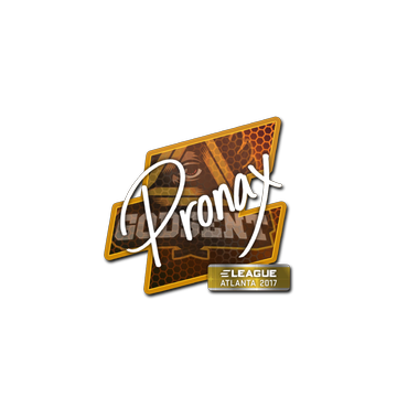 Sticker | pronax | Atlanta 2017