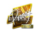 Sticker | pronax (Foil) | Atlanta 2017