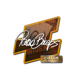 Sticker | pashaBiceps | Atlanta 2017