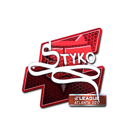 Sticker | STYKO (Foil) | Atlanta 2017