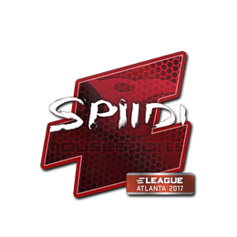 Sticker | Spiidi | Atlanta 2017
