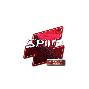 Sticker | Spiidi (Foil) | Atlanta 2017