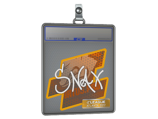 Sticker Slab | Snax | Atlanta 2017 | Default