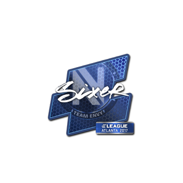 Sticker | SIXER | Atlanta 2017