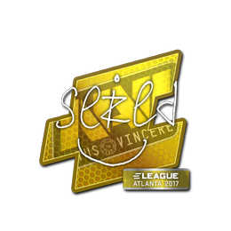 Sticker | seized | Atlanta 2017