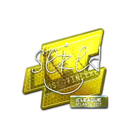 Sticker | seized (Foil) | Atlanta 2017