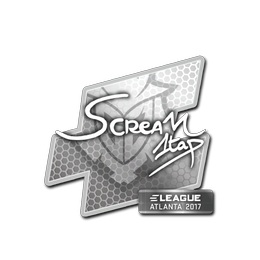 Sticker | ScreaM | Atlanta 2017