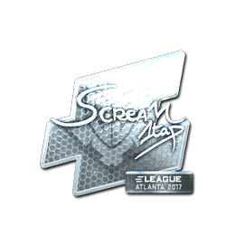 Sticker | ScreaM (Foil) | Atlanta 2017