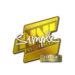 Sticker | s1mple | Atlanta 2017