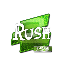 Sticker | RUSH | Atlanta 2017