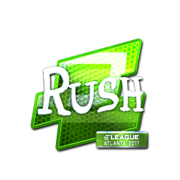 Sticker | RUSH (Foil) | Atlanta 2017