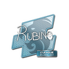 Sticker | RUBINO | Atlanta 2017