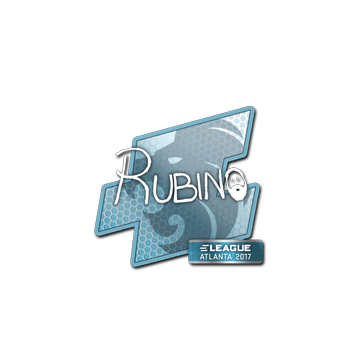 Sticker | RUBINO | Atlanta 2017