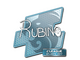 Sticker | RUBINO | Atlanta 2017