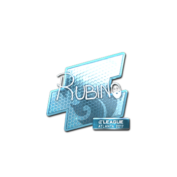 Sticker | RUBINO (Foil) | Atlanta 2017