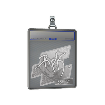 Sticker Slab | RpK | Atlanta 2017