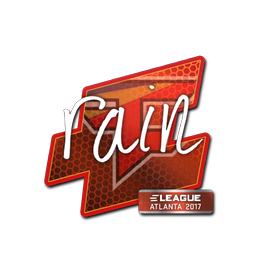 Sticker | rain | Atlanta 2017