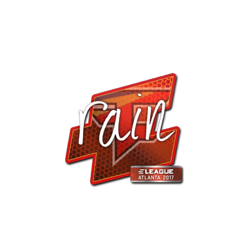 Sticker | rain | Atlanta 2017