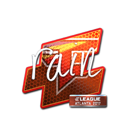 Sticker | rain (Foil) | Atlanta 2017