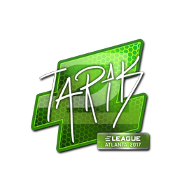 Sticker | tarik | Atlanta 2017