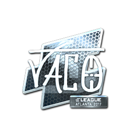 Sticker | TACO (Foil) | Atlanta 2017