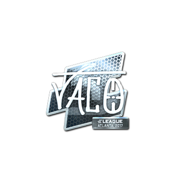 Sticker | TACO (Foil) | Atlanta 2017