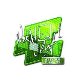 Sticker | WorldEdit (Foil) | Atlanta 2017