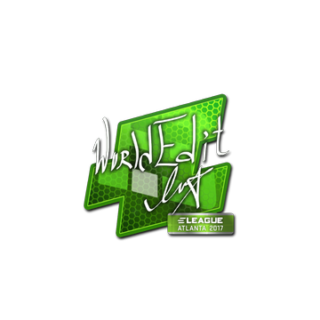 Sticker | WorldEdit | Atlanta 2017