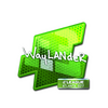 Sticker | wayLander (Foil) | Atlanta 2017