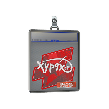 Sticker Slab | Xyp9x | Atlanta 2017