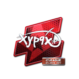 Sticker | Xyp9x (Foil) | Atlanta 2017