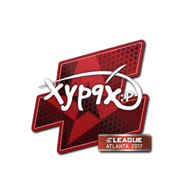 Sticker | Xyp9x | Atlanta 2017