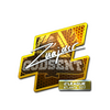 Sticker | znajder (Foil) | Atlanta 2017