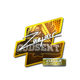 Sticker | znajder (Foil) | Atlanta 2017