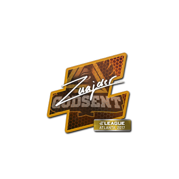 Sticker | znajder | Atlanta 2017