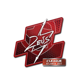 Sticker | Zeus | Atlanta 2017