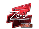 Sticker | Zero (Foil) | Atlanta 2017