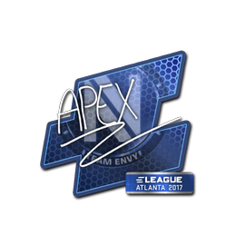 Sticker | apEX | Atlanta 2017