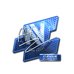 Sticker | apEX (Foil) | Atlanta 2017