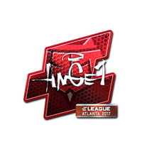 Sticker | ANGE1 (Foil) | Atlanta 2017