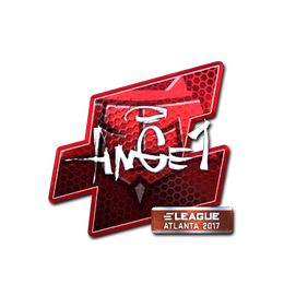 Sticker | ANGE1 (Foil) | Atlanta 2017