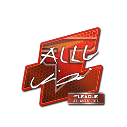 Sticker | allu | Atlanta 2017