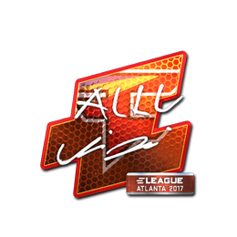 Sticker | allu (Foil) | Atlanta 2017