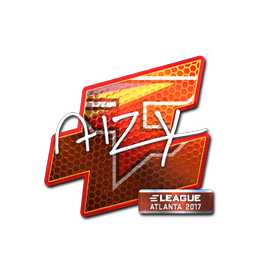 Sticker | aizy (Foil) | Atlanta 2017