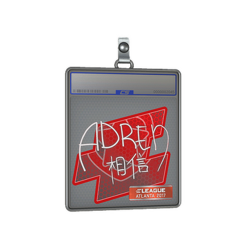 Sticker Slab | AdreN | Atlanta 2017